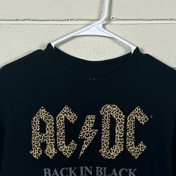 AC/DC Back in Black Tee size M - Picture 7 of 8